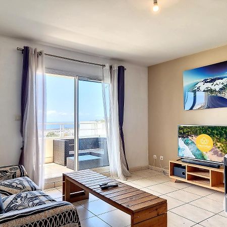 Апартаменти Le Mirad'Or - T2 Vue Mer A Ste-Clotilde Сент-Клотільд Екстер'єр фото